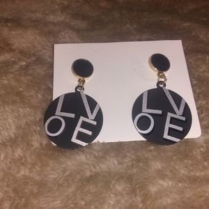 Love earrings